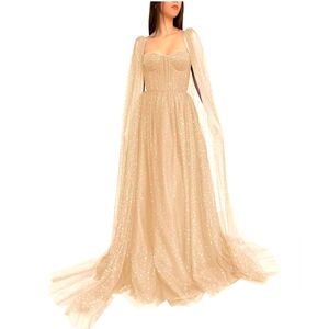 Sparkle tulle ballgown